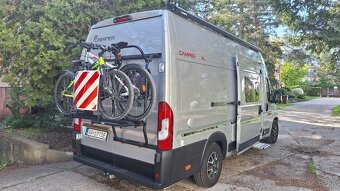 Komfortný karavan Dreamer Campervan XL – automat, 4 miesta, - 13