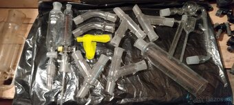 Chemické sklo /výveva vodná / Nástavec extrakčný .... - 13