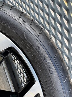 5x112 R17 Dezent + pneu 225/45 - 13
