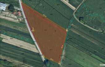 STAVEBNÝ POZEMOK 4300m² V CHATARSKEJ OBLASTI MALA LEHOTA - 13