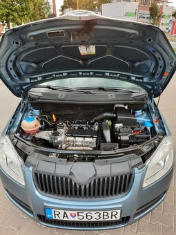 Skoda Fabia 1.2  51kw  len 92 tis km. - 13