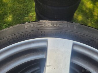 Predám 16-ky hliníkové disky 4x100 - 13