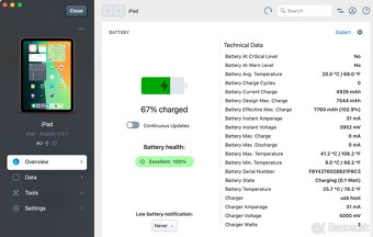 Nový Apple iPad 10.Gen 10.9”64gb Wifi Pink klávesnica - 13