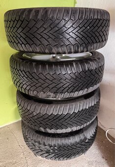 VW disky 5x112 + Continental zimne pneu 225/45R17 - 13