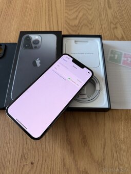 iPhone 13 Pro 128 gb Graphite v záruke +komplet prislušenstv - 13