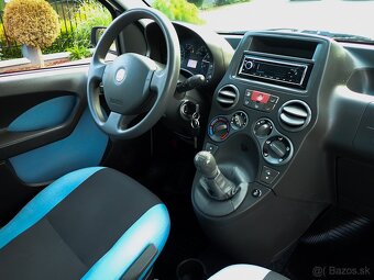 FIAT PANDA 1.2benzin 4x4 -2010 - KLIMA, VYHREV SEDADIEL, STK - 13