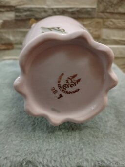 Růžový porcelán, sada Renata, Chodov - 13