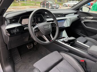 Audi Q8 E-Tron Sportback 114 kWh S-line 55 300 kW iba 29000k - 13