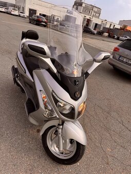 2010 SYM GTS 250 EVO , naj. 15000 km, servisní historie - 13