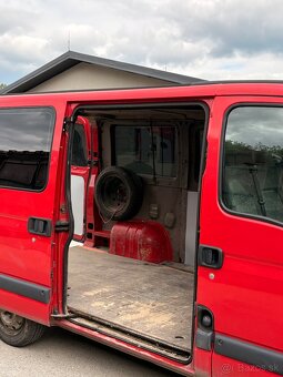 Renault Master 2.5 dCi, 73kW, 2006 – Pracant vo forme - 13