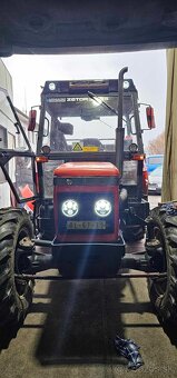 Zetor predné LED svetla 143mm 5,75' (angel eyes) - 13