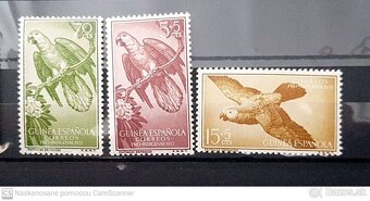 Kolónie Francúzska, Španielska, Britské - 13
