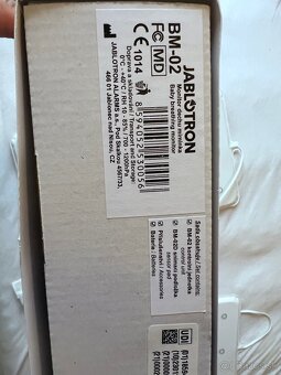 2x Monitor dychu Jablotron Nanny 2 - 13