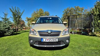 Škoda Roomster SCOUT,  automat dsg,  nové rozvody - 13