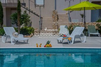 POVLJANA - trojizbový apartmán s výhľadom na more - 13