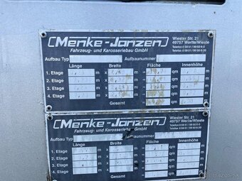 DAF 2008 VIN 417 preprava dobytka - 13