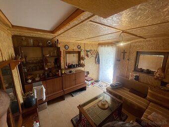 Chata s pozemkom - Hnúšťa Majer - 13