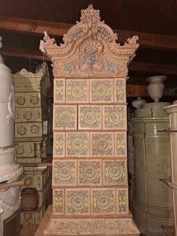 Kachlová pec historická - 13