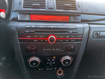 Mazda 3 1.6i benzín Comfort 77kW - 13