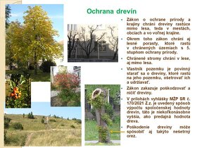 Ochrana prírody na Slovensku - audiovizuálna pomôcka - 13