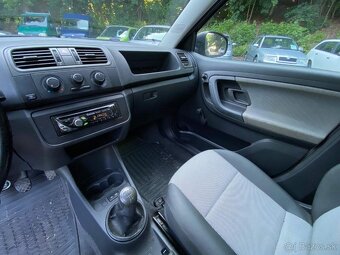 Škoda Fabia 1.2htp 44kW ČR 194tkm ABS AIRBAG STK 5/27 - 13