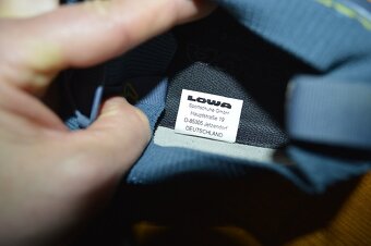 predam panske tenisky LOWA - 13