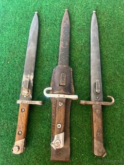 Bodak bajonet manlicher m95 - 13