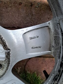 Hliníkové disky 5x112 R16 / škoda,seat,VW,audi... - 13