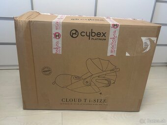 Autosedacka vajicko Cybex cloud T i-size plus so zakladnou T - 13
