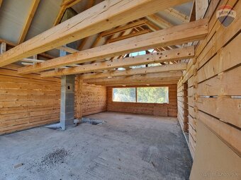 Rozostavaná Chata v Usadlosti pod Kriváňom - 13