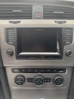 VW Golf automat 7, benzín 1.4 TSI R-LINE 109000 km - 13