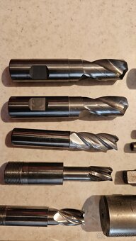 Vrtáky, zavitniky,frézy - 13