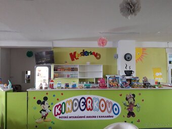 Detské interiérové ihrisko s kaviarňou - 13