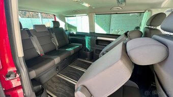 Vw Multivan T5.1 2.0Tdi 103kw M6 caravelle transporter - 13