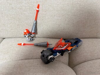 Lego Nexo Knights 70348 Lance’s Twin Jouster / Lance a turna - 13