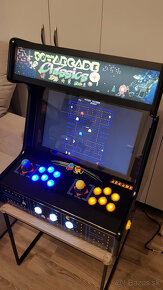 Arcade hrací automat, Grafika Pac-man, Galaga + VIDEO - 13