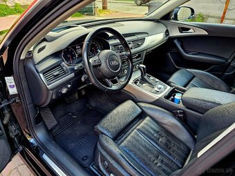 Audi A6 C7 Avant 3.0 TDI quattro S tronic webasto ťažné - 13