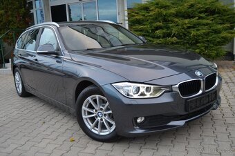 BMW 318D TOURING, MODEL 2015, CHRÓM, TEMPOMAT, NAVI, BIXENÓN - 13