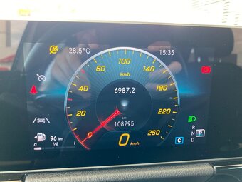 Mercedes - Benz B 200d 110kW AMG Line AT/8 - 13