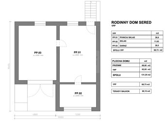 Predáme dom v krásnom prostredí centra Serede - 13