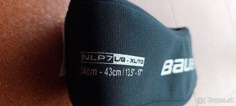 NOVA Hokejova vystroj SENIOR CCM a BAUERvel. M, holene 14" - 13