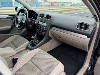 VW Golf 6 1.6TDI Nová STK - 13
