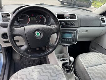 Škoda Fabia 2 1.4 TDi 2008 - 13