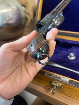 Historický revolver lefaux 12mm v kazete - 13