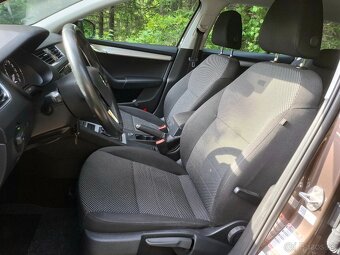 Škoda Octavia Combi 1.6 TDI 81 kw,110k,navigácia alu disky - 13