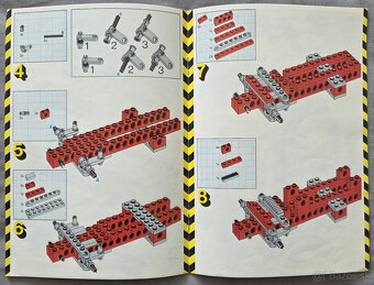 Lego Technic 8030, 80 roky, Na predaj - 13