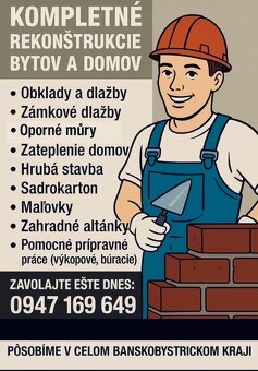 Šikovná partia na všetky stavebné práce - 13