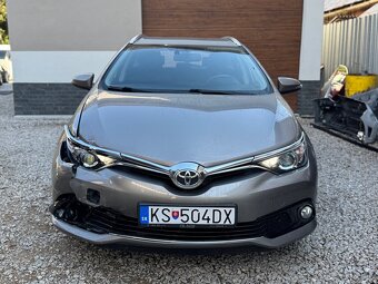 Toyota Auris Touring Sport 1.6 VVT 2016 POJAZDNÉ - 13