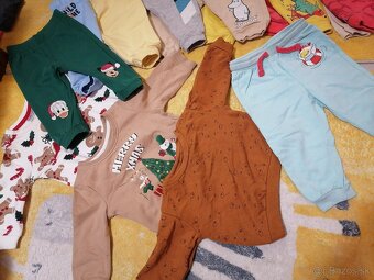 Veľký balík oblečenia pre chlapca 68/74 - 13