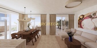 LUXUSNÝ DVOJDOM REZIDENČNÝ KOMPLEX PRIVLAKA - CHORVÁTSKO - 13